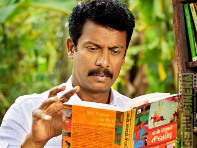 Samuthirakani in Rajini Ranjith Project.