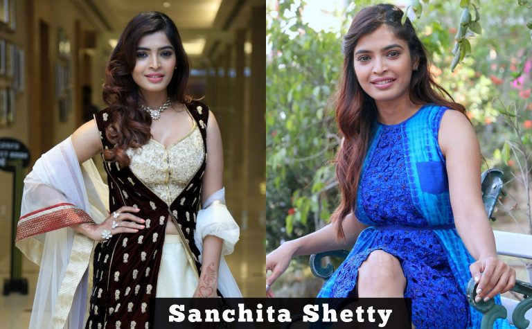 Actress Sanchita Shetty 2017 Latest Photo Shoot Pictures