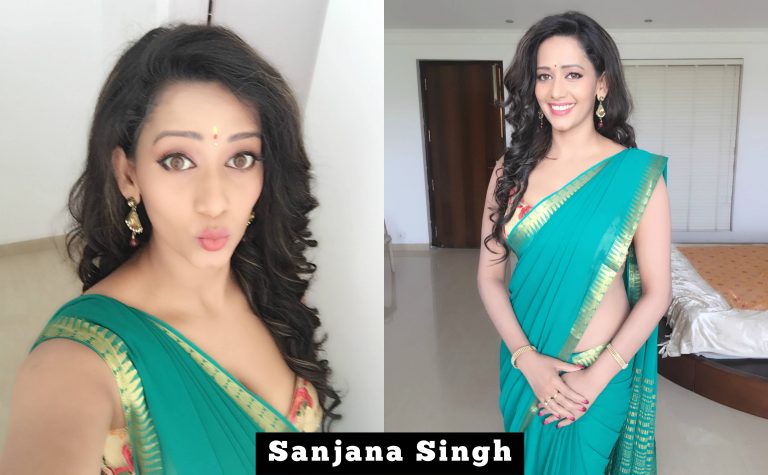 Actress Sanjana Singh 2017 Latest HD Photo Shoot !