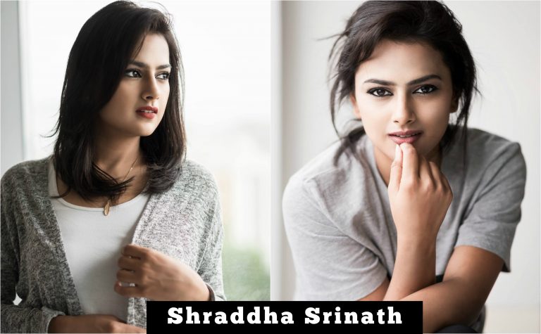 Actress Shraddha Srinath 2017 New HD Images