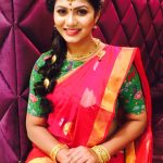 Shruti Reddy 2017 saree pics (2)