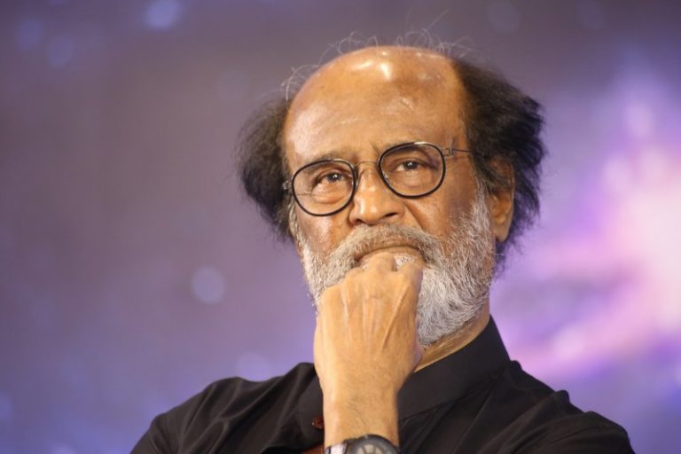 Rajinikanth warns his fans against any conduct of indiscipline