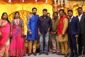 FEFSI Vijayan Master Son’s Wedding Reception Gallery