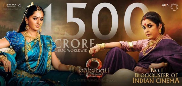 Magnanimous Baahubali marches past 1500 Crore.