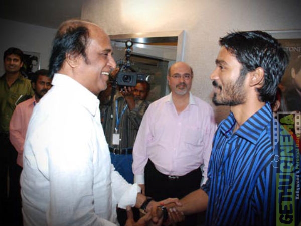 dhanush rajinikanth