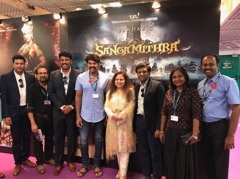 “Been waiting to make Sangamithra for more than a decade” – Sundar C opens up at Cannes