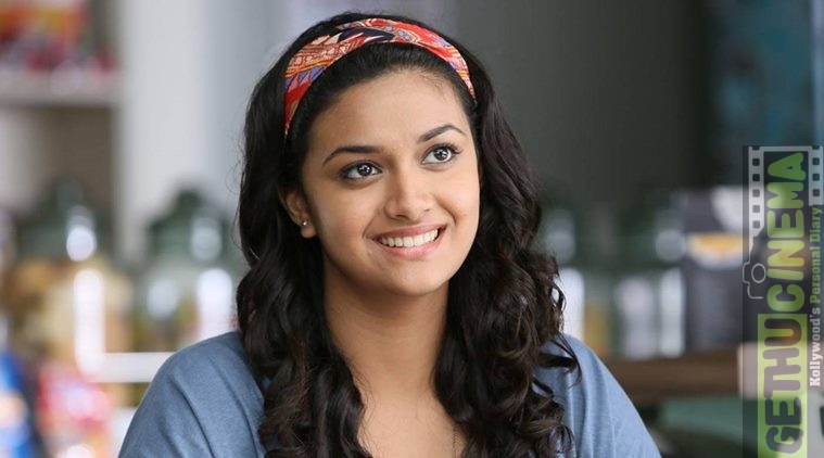 Keerthy Suresh signs her next biggie