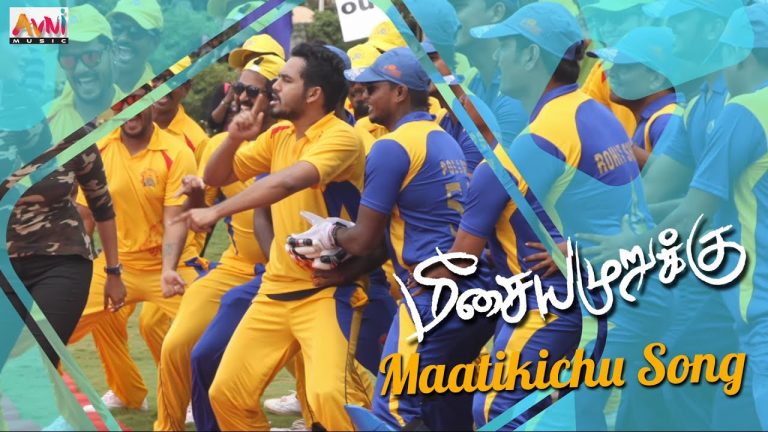 Maatikichu – Meesaya Murukku Fun Song ! | Hiphop Tamizha | Sundar C | Avni