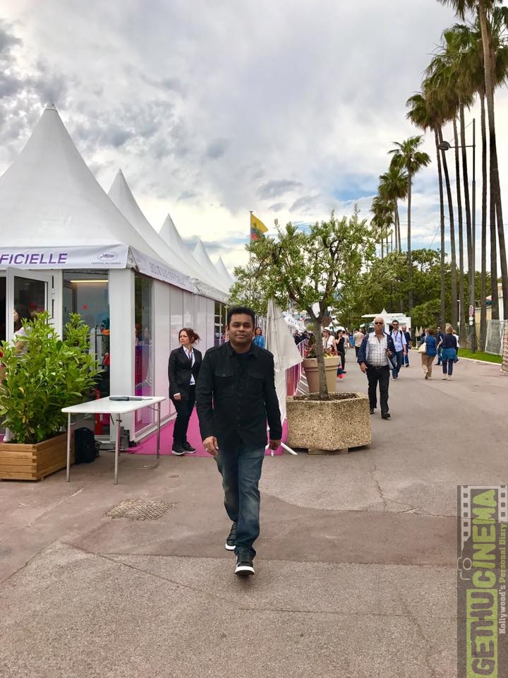 A R Rahman at cannes