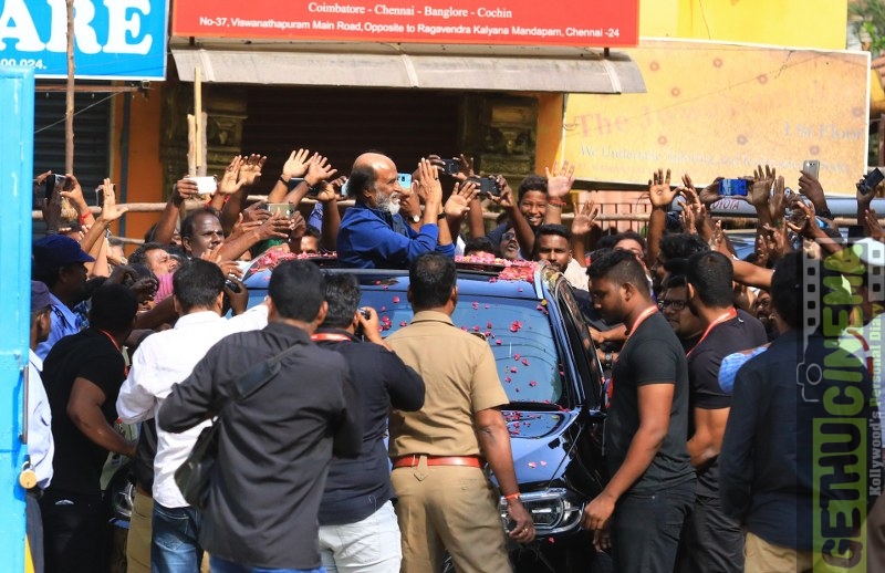 rajinikanth superstar last day fans meet (3)