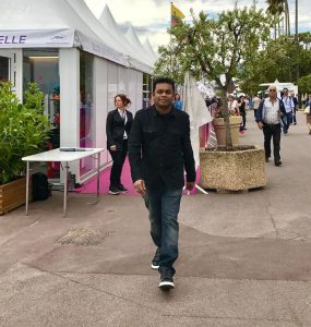 Sangamithra is one of the best stories – A.R.Rahman at Cannes