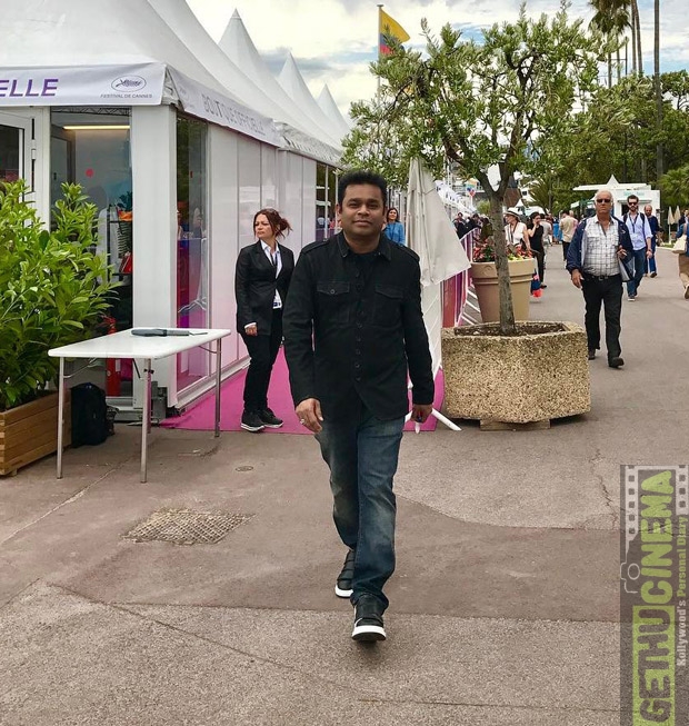 Sangamithra is one of the best stories – A.R.Rahman at Cannes