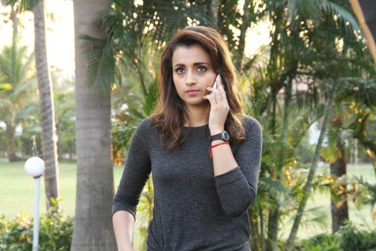 Trisha Krishnan aced in rope stunt sequences praises Garjanai director