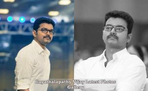 Ilayathalapathy Vijay Latest Photos Gallery