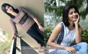Sai Dhanshika Latest Photos Gallery