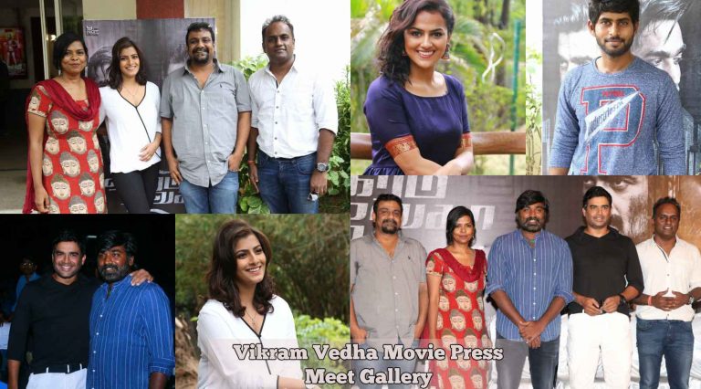 Vikram Vedha Movie Press meet Photos