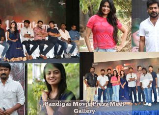 Pandigai Movie Press Meet Photos