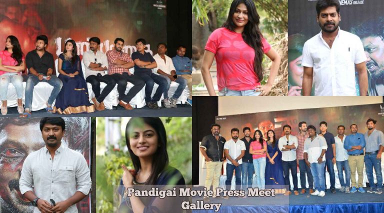 Pandigai Movie Press Meet Photos