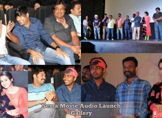 Sema Movie Audio Launch Stiils