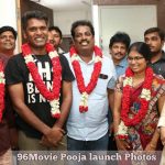 96Movie Pooja launch Photos