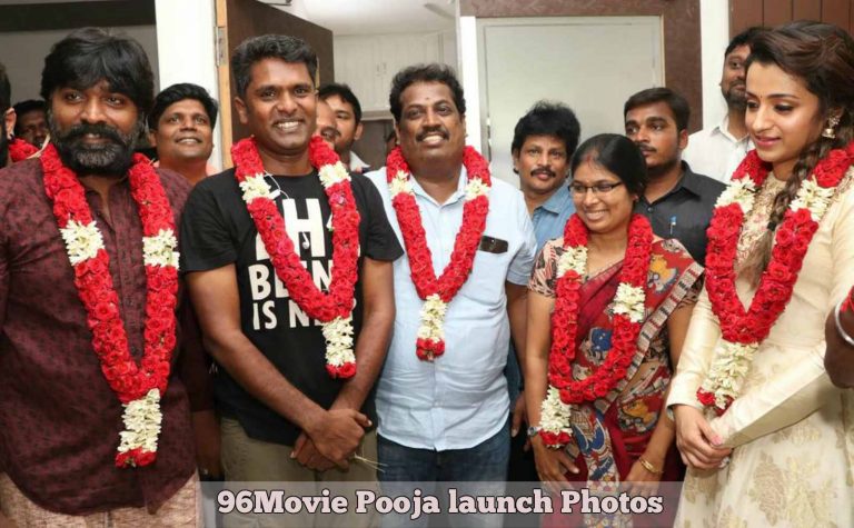 96Movie Pooja launch Photos