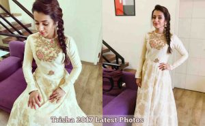 Trisha 2017 Latest Photos