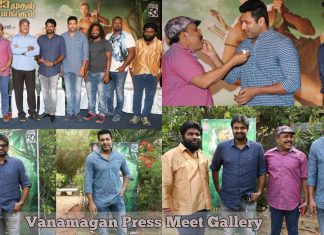 Vanamagan Press Meet Gallery