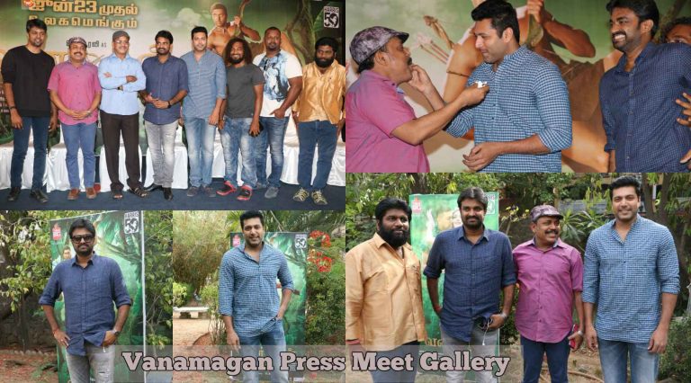 Vanamagan Press Meet Gallery