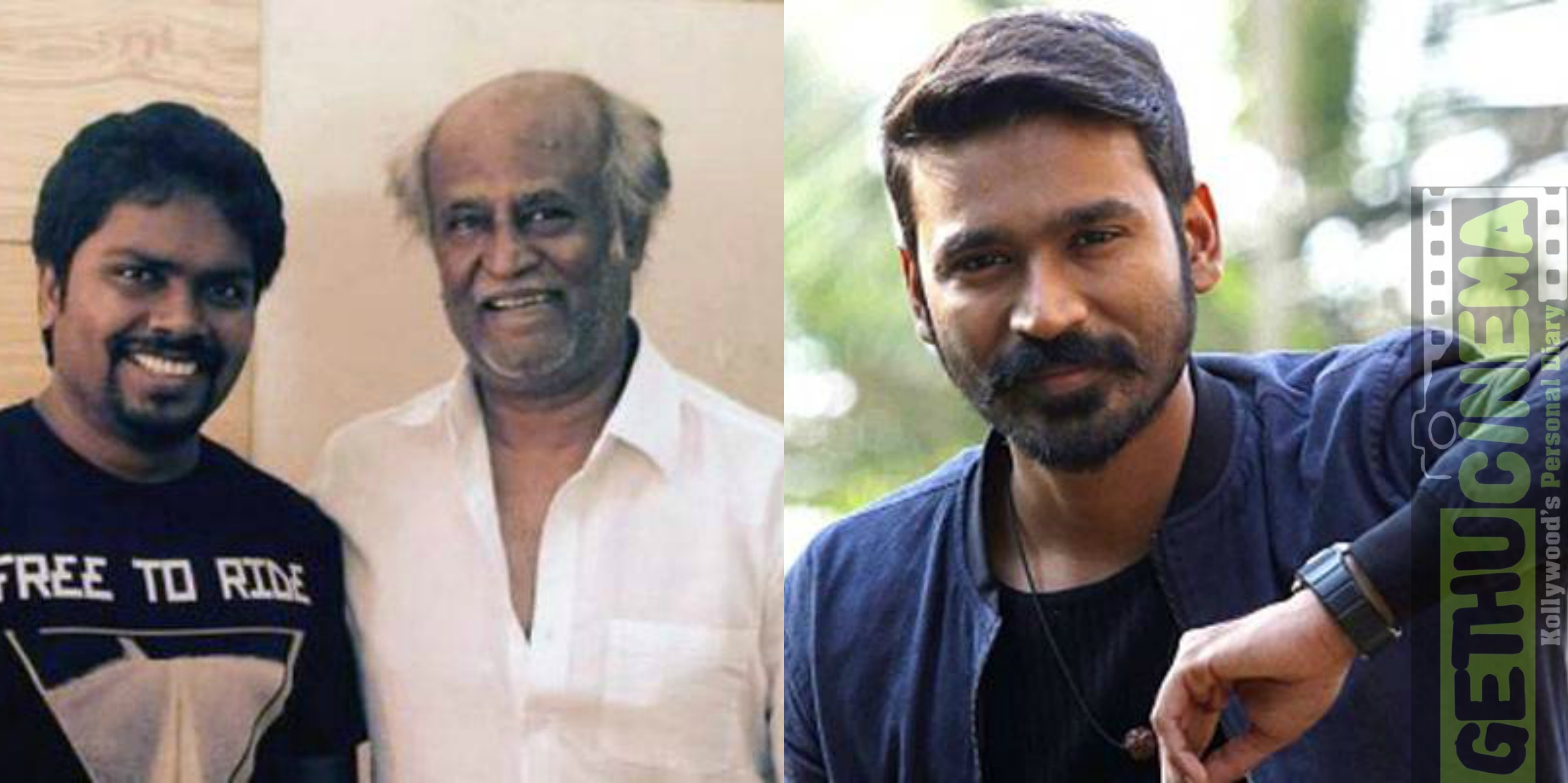 Ranjith dhanush Rajinikanth