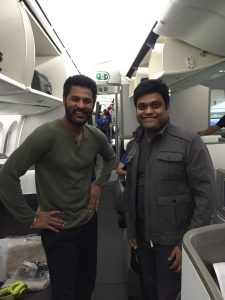 Prabhudeva, Harris and news about Karuppu Raja Vellai Raja