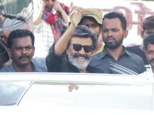Rajinikanth returns to Chennai and is planning to meet fans