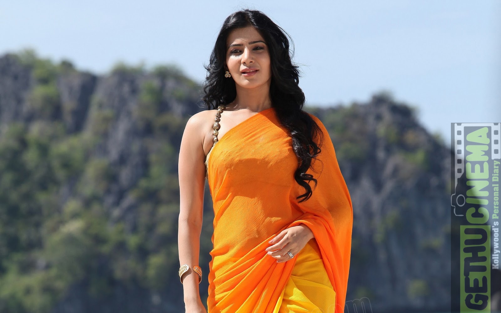 Samantha's lovely pictures from 'Seethamma Vakitlo Sirimalle Chettu' |  Times of India
