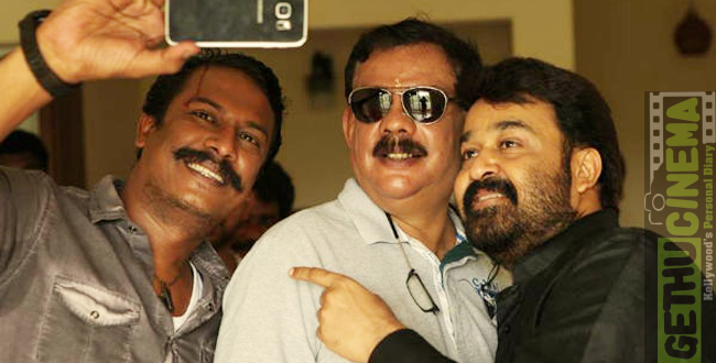 Samuthirakani, Priyadarshan and Mohanlal