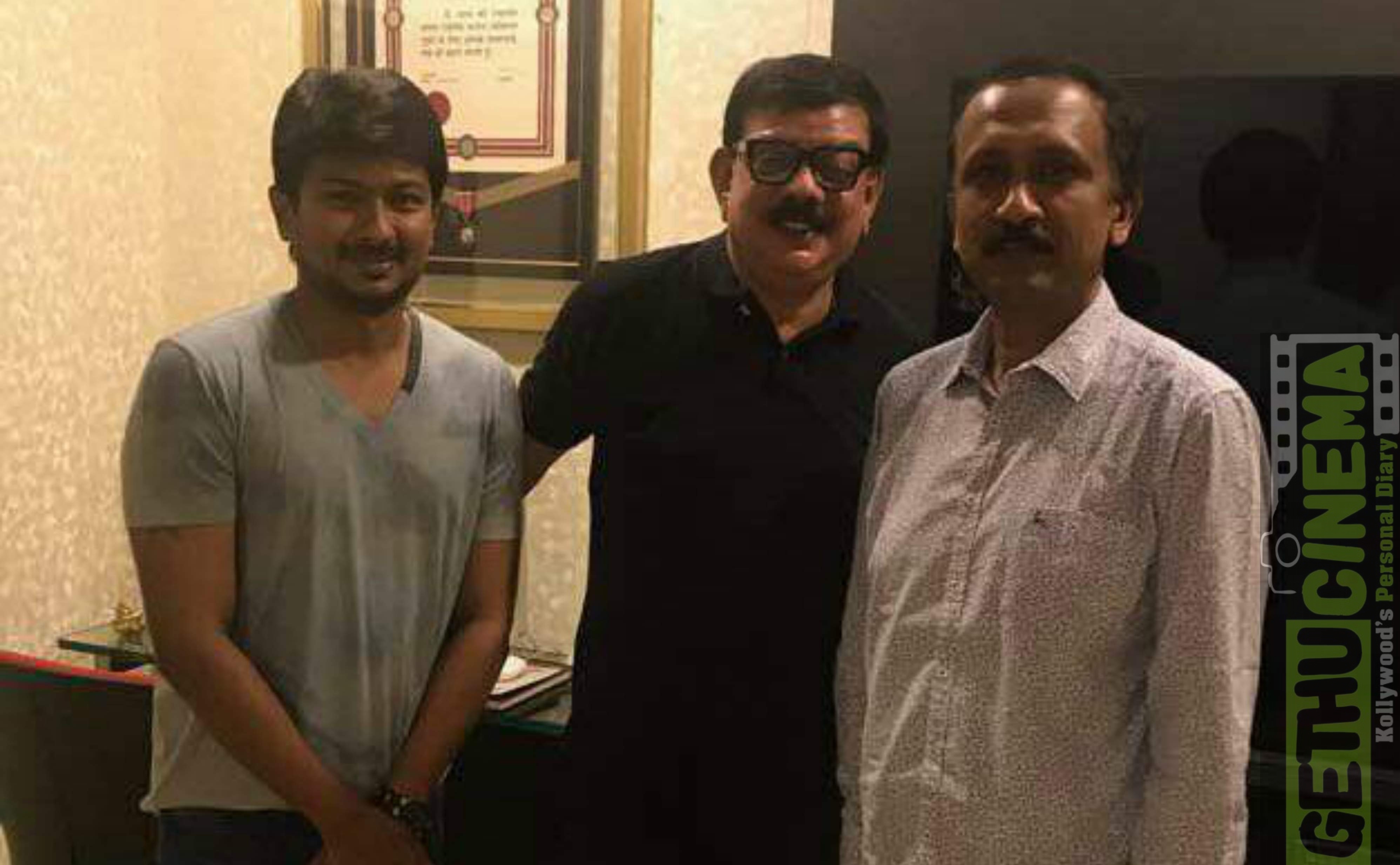 Udhayanidhi Stalin with Priyadarshan