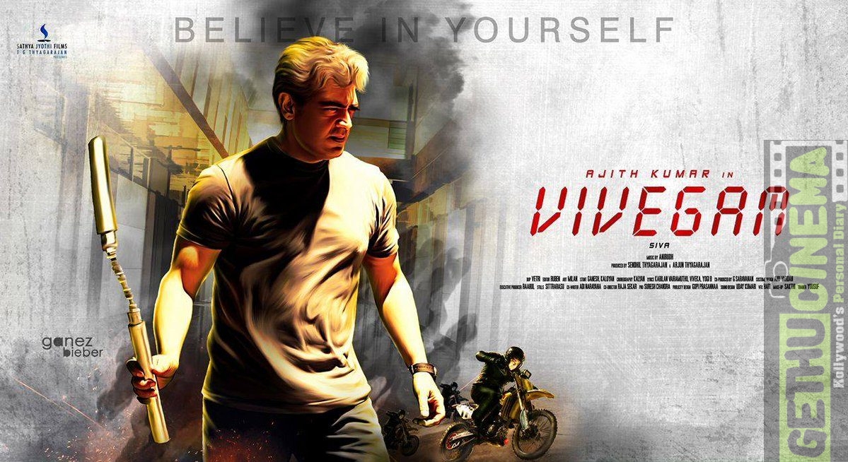 vivegam hd thala ajith kumar