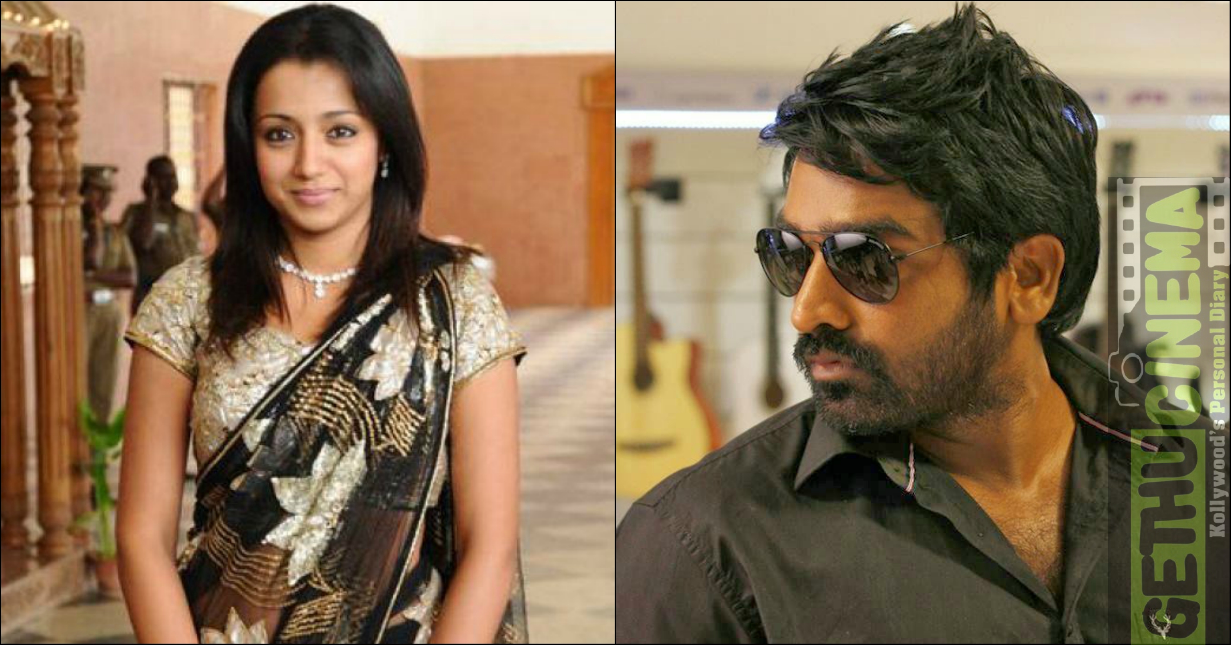 Trisha and Vijay sethupathi