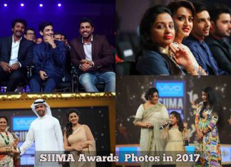 SIIMA Awards Photos in 2017