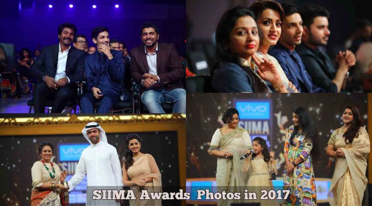 SIIMA Awards Photos in 2017