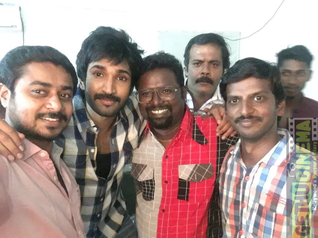 Arunraja Kamaraj 2017 New HD Pictures - Gethu Cinema