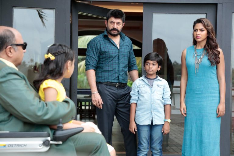 Bhaskar Oru Rascal Movie Stills HD | Arvind Swami, Amala Paul, Nainika | Siddique | Imman D |