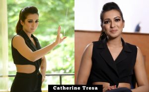 Actress Catherine Tresa 2017 Latest Event Gallery