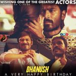 Dhanush 2017 Fan Made Birthday Design (17)