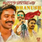 Dhanush 2017 Fan Made Birthday Design (4)