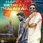 Dhanush 2017 Fan Made Birthday Design (7)