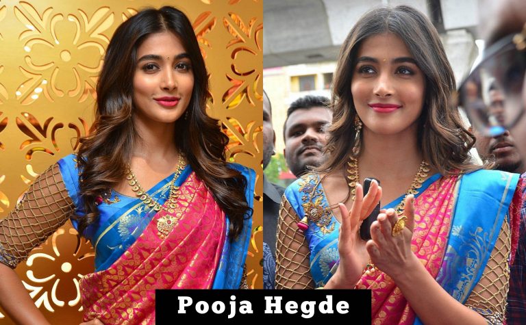 Actress Pooja Hegde Anutex Shopping Mall Launching Event Gallery