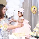 Sridevi Vijaykumar Daughter Rupikaa First Birthday Celebration Gallery (13)