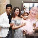 Sridevi Vijaykumar Daughter Rupikaa First Birthday Celebration Gallery (14)