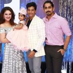 Sridevi Vijaykumar Daughter Rupikaa First Birthday Celebration Gallery (15)