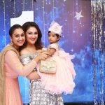 Sridevi Vijaykumar Daughter Rupikaa First Birthday Celebration Gallery (9)