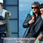 Vivegam Movie Working Stills